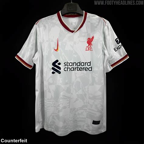 liverpool adidas away kit leak